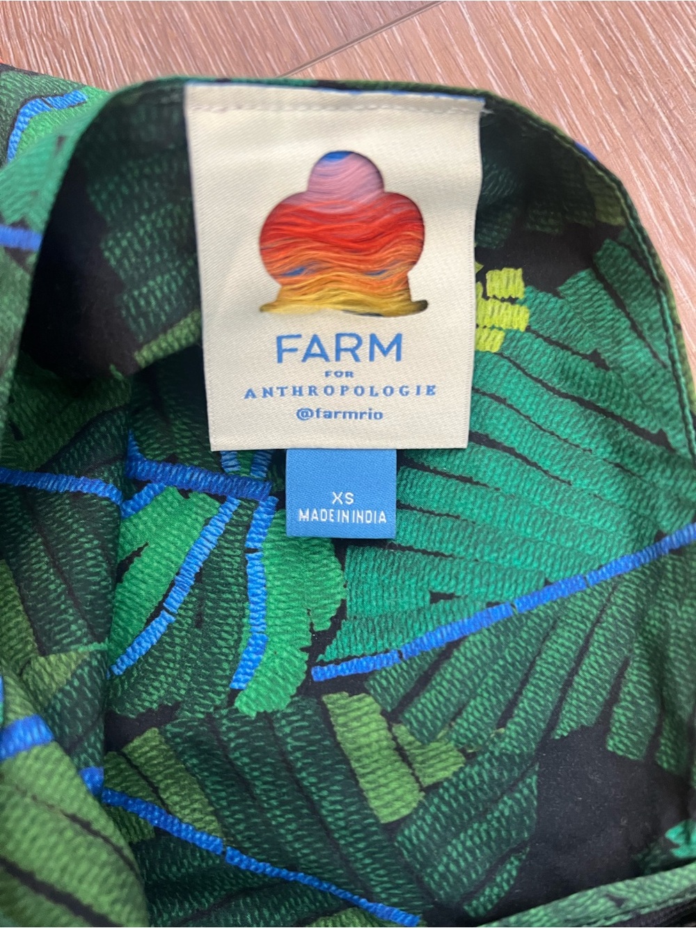 FARM Rio Maxi Skirt - Picture 6 of 7